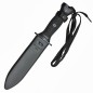 Preview: MFH Messer MK 3 Outdoormesser mit Kunststoffscheide